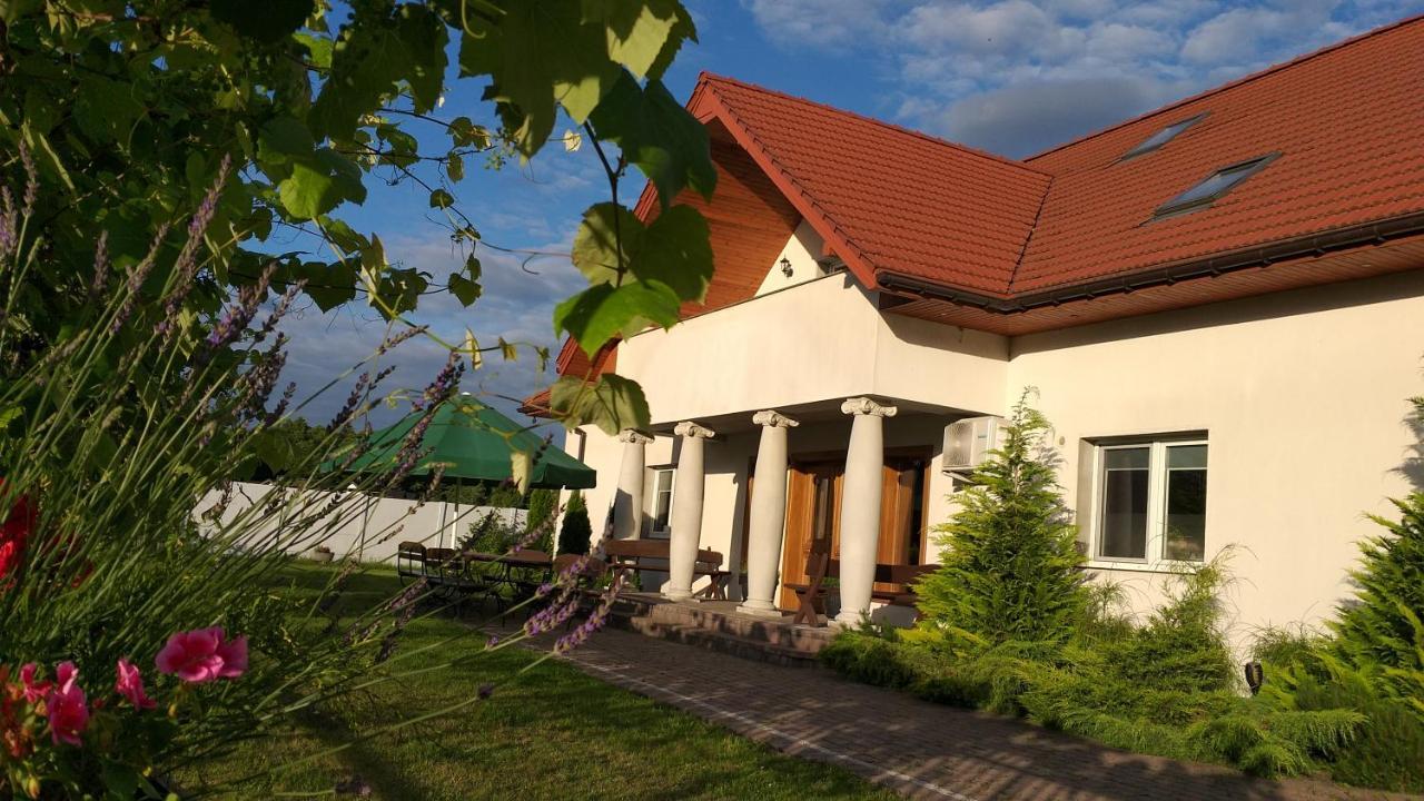 Pensjonat Poranna Rosa Grabowiec  Buitenkant foto